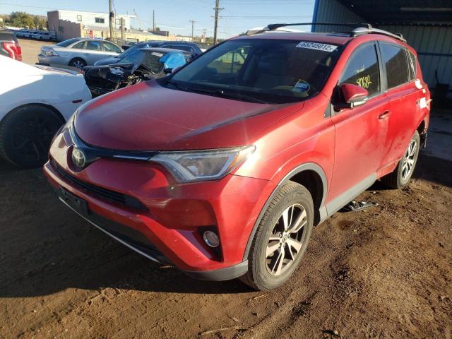 Photo 2 from auction – 2017 TOYOTA RAV4 XLE with VIN JTMWFREV0HJ146261
