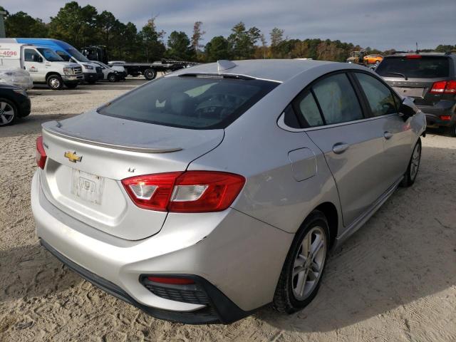 Photo 4 from auction – 2016 CHEVROLET CRUZE LT with VIN 1G1BE5SM5G7307004