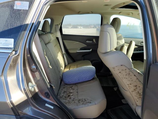 Photo 6 from auction – 2012 HONDA CR-V EXL with VIN 5J6RM3H70CL001709