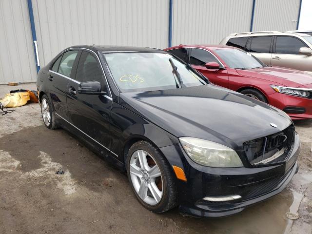 Photo 1 from auction – 2011 MERCEDES-BENZ C 300 with VIN WDDGF5EB7BR140071