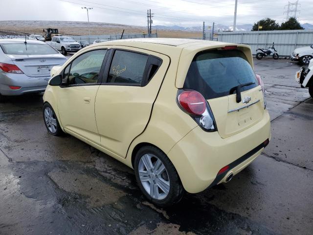 Photo 3 from auction – 2014 CHEVROLET SPARK LS with VIN KL8CB6S99EC524896