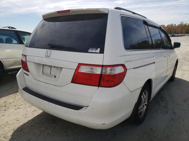 Photo 4 from auction – 2006 HONDA ODYSSEY EX with VIN 5FNRL38726B438269