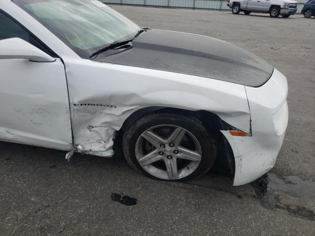 Photo 9 from auction – 2012 CHEVROLET CAMARO LT with VIN 2G1FB1E37C9162787