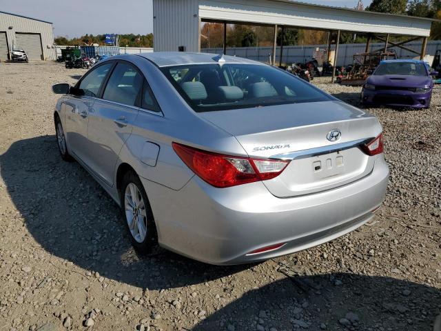Photo 3 from auction – 2013 HYUNDAI SONATA GLS with VIN 5NPEB4ACXDH737666