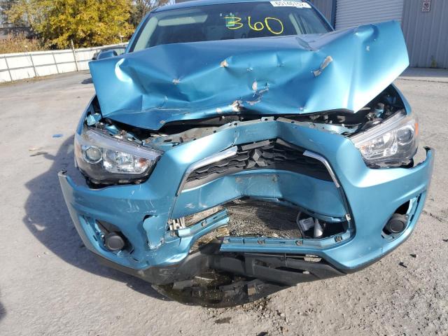 Photo 9 from auction – 2014 MITSUBISHI OUTLANDER with VIN 4A4AR3AU6EE028806