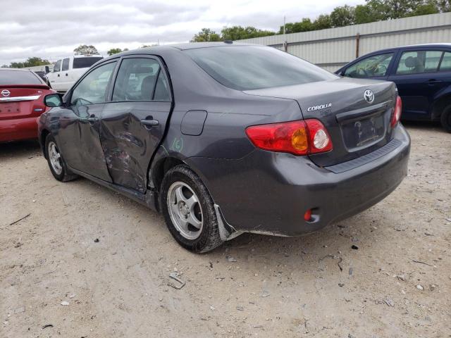 Photo 3 from auction – 2009 TOYOTA COROLLA BA with VIN JTDBL40E299033769