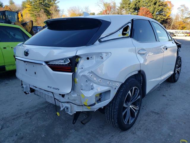 Photo 4 from auction – 2017 LEXUS RX 350 BAS with VIN JTJBZMCA3H2026227