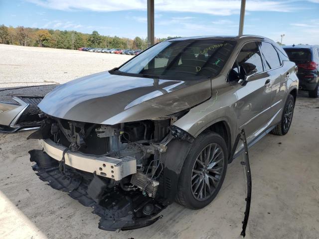 Photo 2 from auction – 2018 LEXUS RX 350 BAS with VIN 2T2BZMCA4JC164591