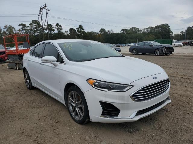 FORD FUSION SEL 2019 with VIN 3FA6P0CD6KR180453 - Photo from auction