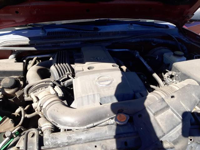 Photo 7 from auction – 2011 NISSAN FRONTIER S with VIN 1N6AD0CW5BC432476