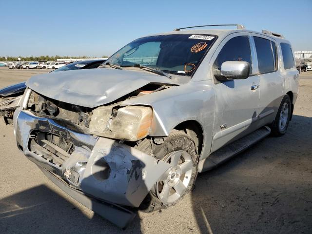 Photo 2 from auction – 2007 NISSAN ARMADA SE with VIN 5N1AA08A47N717654