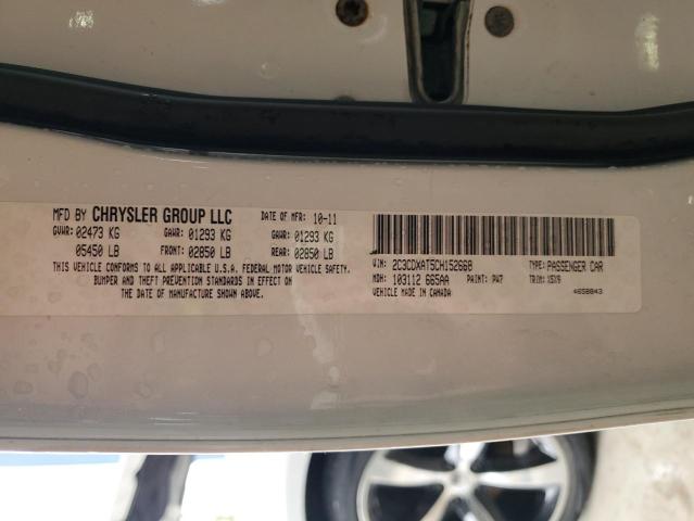 Photo 10 from auction – 2012 DODGE CHARGER PO with VIN 2C3CDXAT5CH152668