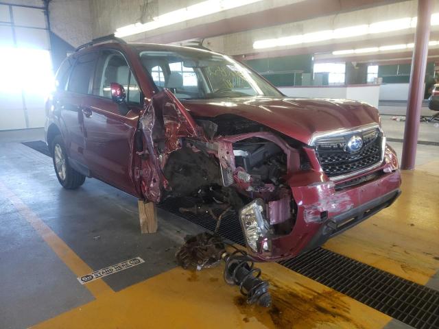 SUBARU FORESTER 2 2014 with VIN JF2SJACC2EG461993 - Photo from auction