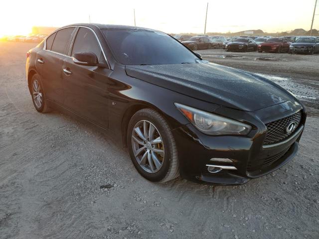 Photo 1 from auction – 2014 INFINITI Q50 BASE with VIN JN1BV7ARXEM685322