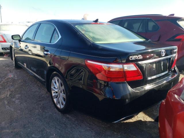 Photo 3 from auction – 2010 LEXUS LS 460L with VIN JTHDL5EF8A5002097