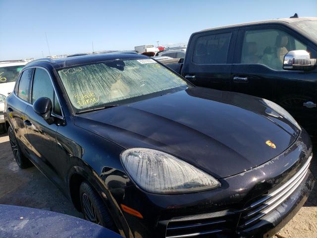 PORSCHE CAYENNE 2019 with VIN WP1AA2AY2KDA03672 - Photo from auction