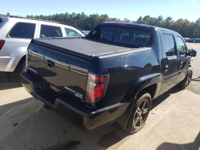 Photo 4 from auction – 2014 HONDA RIDGELINE with VIN 5FPYK1F77EB010614