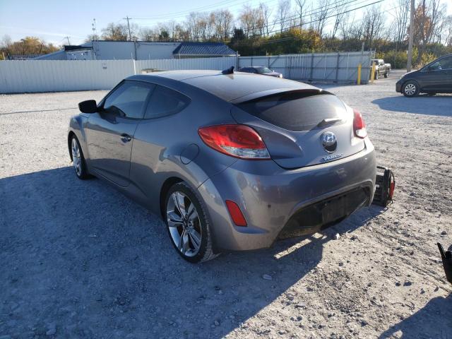 Photo 3 from auction – 2012 HYUNDAI VELOSTER with VIN KMHTC6AD0CU022307