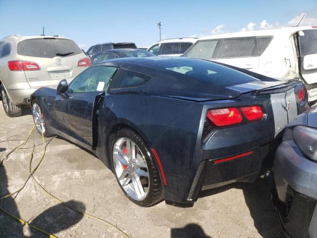 Photo 3 from auction – 2019 CHEVROLET CORVETTE S with VIN 1G1YD2D71K5112332
