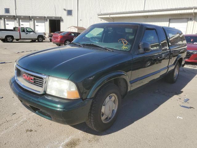 Photo 2 from auction – 2003 GMC SONOMA with VIN 1GTCS19X638197341