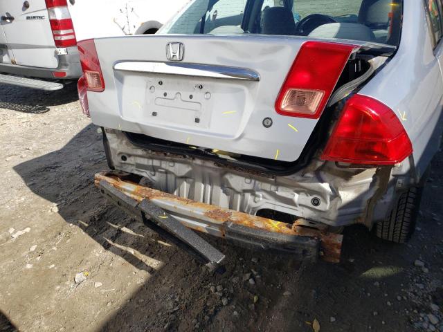 Photo 9 from auction – 2002 HONDA CIVIC DX with VIN 2HGES16112H565900
