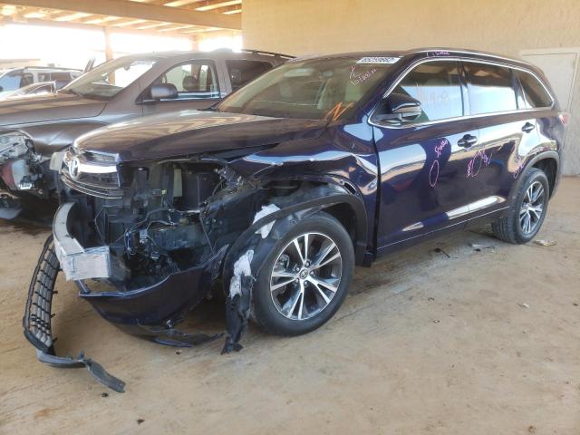 Photo 2 from auction – 2016 TOYOTA HIGHLANDER with VIN 5TDKKRFH3GS152432