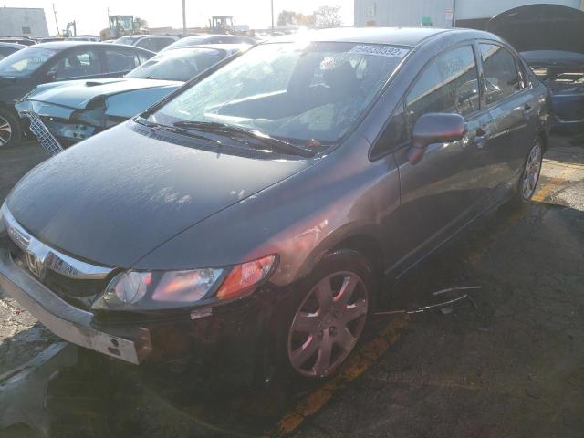 Photo 2 from auction – 2010 HONDA CIVIC LX with VIN 19XFA1F55AE021192