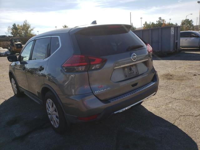 Photo 3 from auction – 2017 NISSAN ROGUE SV with VIN 5N1AT2MN8HC823780
