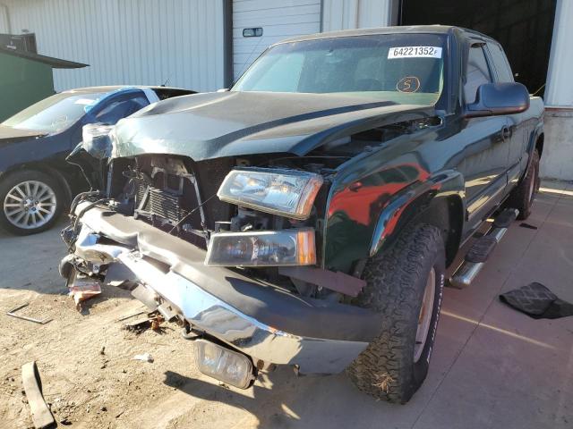 Photo 2 from auction – 2003 CHEVROLET SILVERADO with VIN 1GCEK19T73E272426