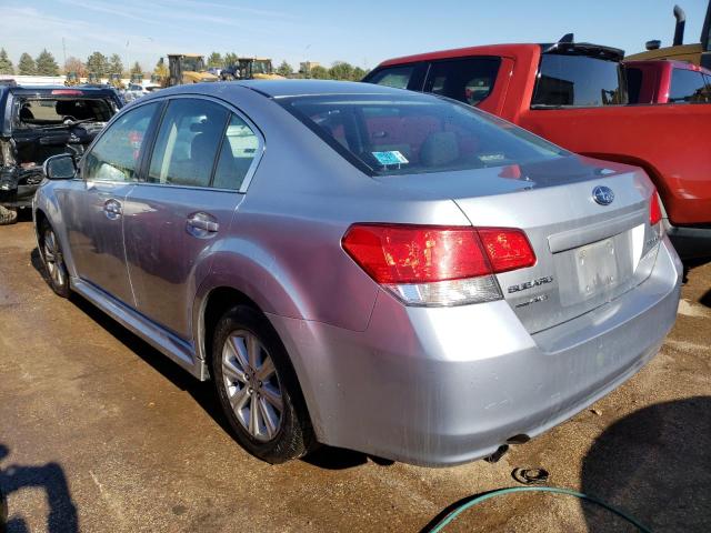 Photo 3 from auction – 2012 SUBARU LEGACY 2.5 with VIN 4S3BMBC65C3014407