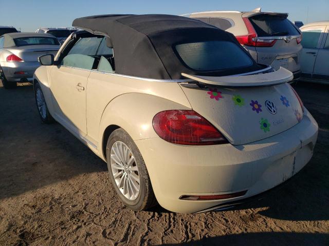 Photo 3 from auction – 2019 VOLKSWAGEN BEETLE S with VIN 3VW5DAAT8KM504043