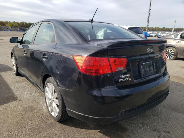 Photo 3 from auction – 2012 KIA FORTE SX with VIN KNAFW4A34C5495820