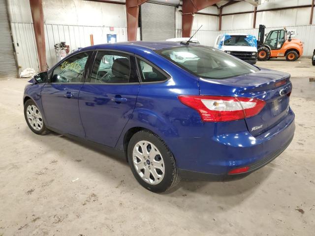 Photo 3 from auction – 2012 FORD FOCUS SE with VIN 1FAHP3F27CL387339