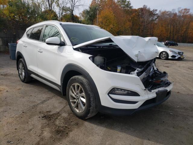HYUNDAI TUCSON SEL 2018 with VIN KM8J3CA45JU679154 - Photo from auction