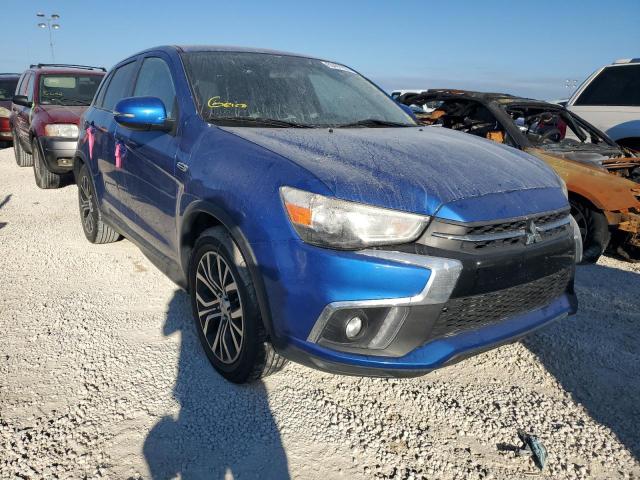 Photo 1 from auction – 2018 MITSUBISHI OUTLANDER with VIN JA4AP3AW1JU014711