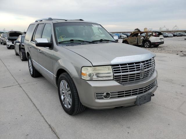 Photo 1 from auction – 2008 LINCOLN NAVIGATOR with VIN 5LMFU27568LJ00750