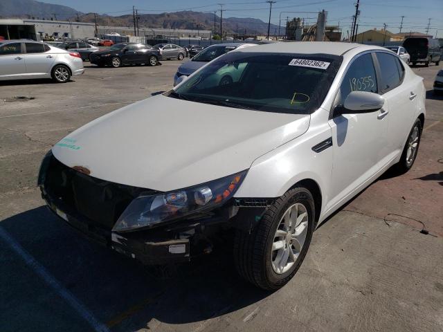 Photo 2 from auction – 2013 KIA OPTIMA LX with VIN KNAGM4A79D5322003