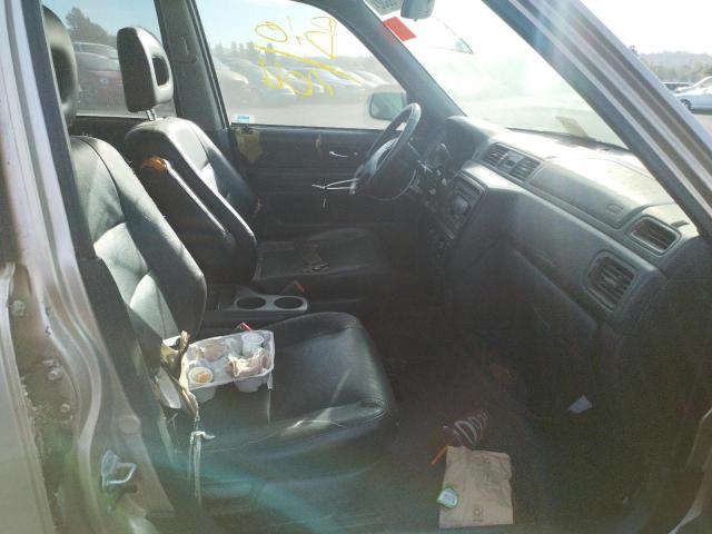 Photo 5 from auction – 2001 HONDA CR-V SE with VIN JHLRD18711S016610