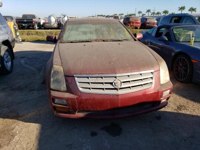 Photo 9 from auction – 2006 CADILLAC STS with VIN 1G6DC67A660195091
