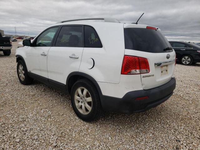 Photo 3 from auction – 2011 KIA SORENTO BA with VIN 5XYKTDA21BG073088