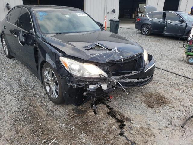Photo 9 from auction – 2012 HYUNDAI GENESIS 3. with VIN KMHGC4DD2CU186837