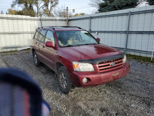 TOYOTA HIGHLANDER 2007 with VIN JTEEP21A070208888 - Photo from auction
