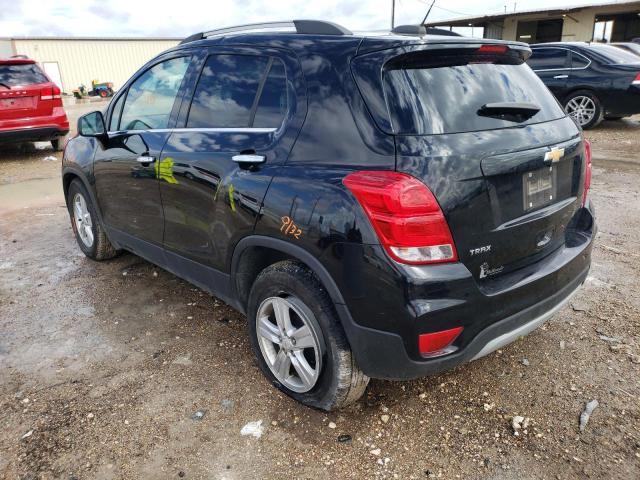 Photo 3 from auction – 2019 CHEVROLET TRAX 1LT with VIN KL7CJLSB0KB847096