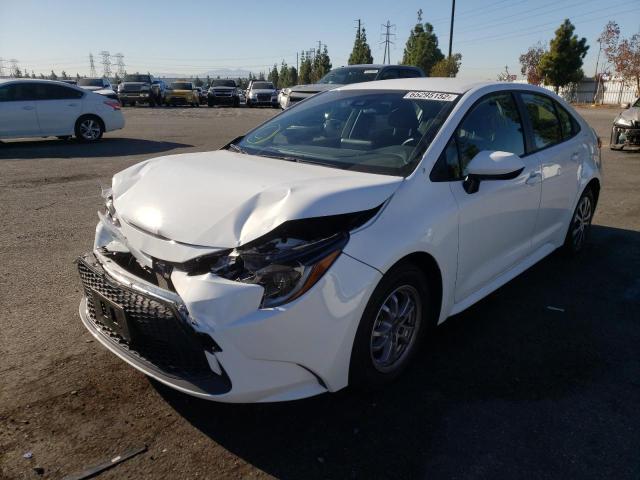 Photo 2 from auction – 2022 TOYOTA COROLLA LE with VIN JTDEAMDEXN3007544