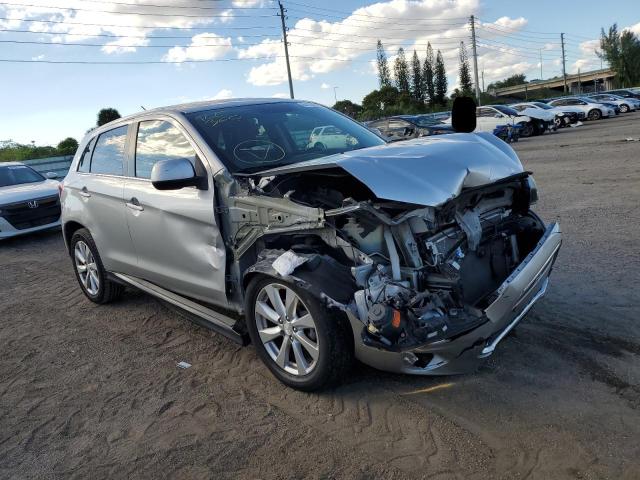 MITSUBISHI OUTLANDER 2015 with VIN 4A4AR4AU1FE039431 - Photo from auction