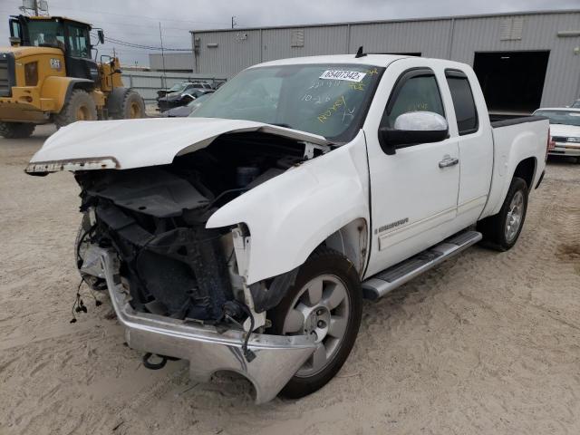 Photo 2 from auction – 2009 GMC SIERRA C15 with VIN 1GTEC39019Z221911