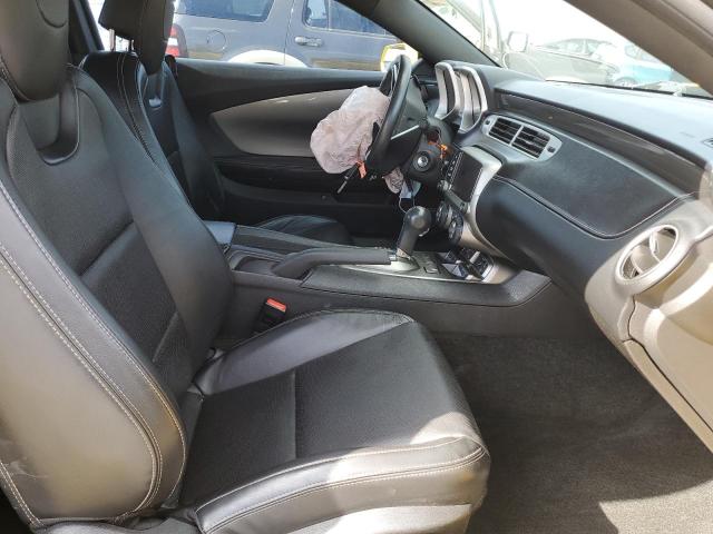 Photo 5 from auction – 2013 CHEVROLET CAMARO LT with VIN 2G1FC1E36D9128449