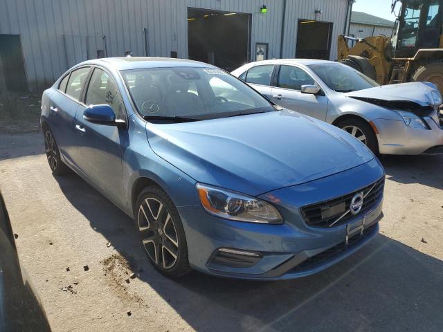 VOLVO S60 2017 z numerem VIN YV126MFL3H2424959 - Zdjęcie z aukcji