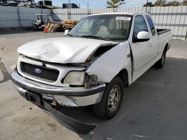 Photo 2 from auction – 1997 FORD F150 with VIN 1FTDX1765VKD31875