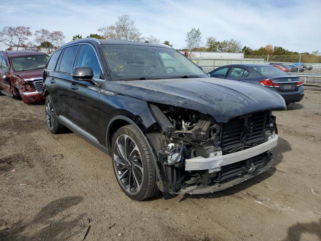 LINCOLN AVIATOR RE 2020 with VIN 5LM5J7XC8LGL00420 - Photo from auction